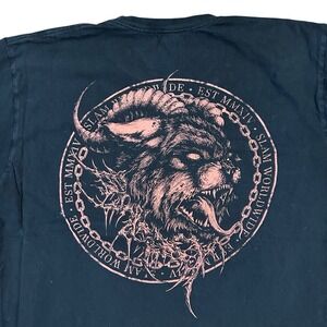 Reality Fade Slam Worldwide Shirt Size‎ XL Black Death Metal